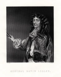David Leslie, Lord Newark, Cavalry Officer and General in the English Civil War