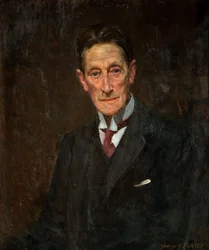 Portrait of Sir Johnston Forbes-Robertson
