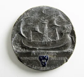 Liverpool University George Holt medal for Physiology