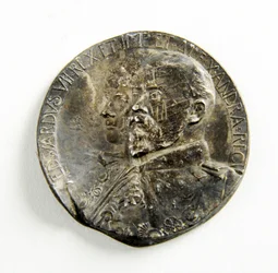 Medal to commemorate the coronation of Edward VII and Queen Alexandra