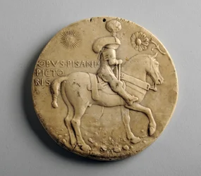 Plaster medallion