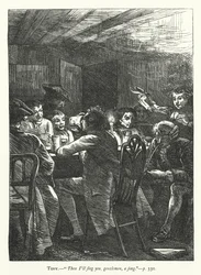 Illustration for She Stoops To Conquer