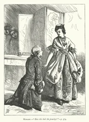 Illustration for She Stoops To Conquer