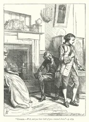 Illustration for The Good-Natured Man