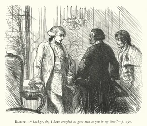 Illustration for The Good-Natured Man