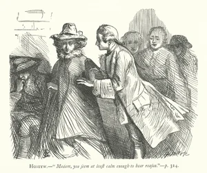 Illustration for The Good-Natured Man (engraving)