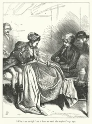 Illustration for The Vicar of Wakefield