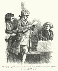 Illustration for The Vicar of Wakefield