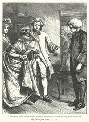 Illustration for The Vicar of Wakefield