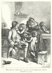 Illustration for The Vicar of Wakefield