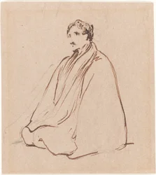 Seated Man
