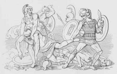 Battle Of The Lake Regillus