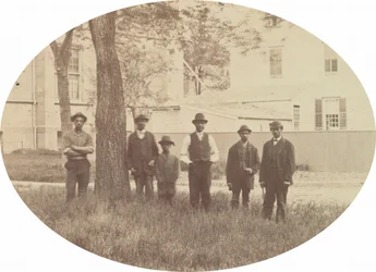 Group Portrait [verso]