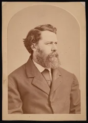 Portrait of Oliver Wolcott Gibbs