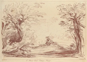 Untitled: Landscape with Figures