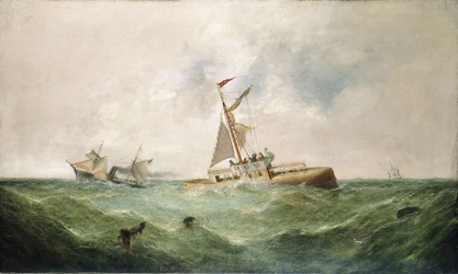 The transport of Cleopatra