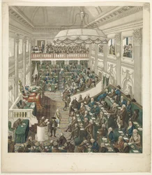 First National Assembly in The Hague, 1796