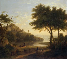 Landscape near a Coastal Inlet, 1763