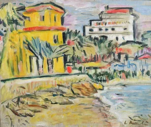 Mediterranean Town