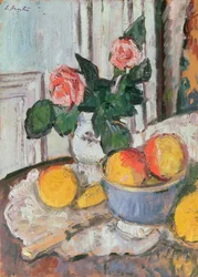 Roses and Fruit