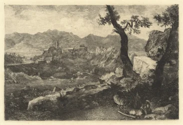 A View Near Rome