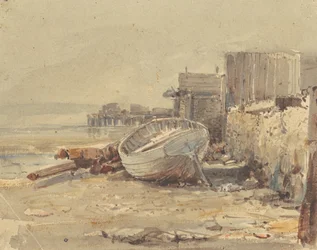Beached Vessel, c.1880