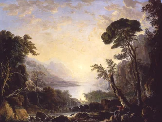 Composition, Italian Scenery