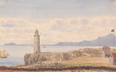 Europa Lighthouse, Ceuta, Spain