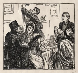 Refreshment - At the Great Exhibition, 1862