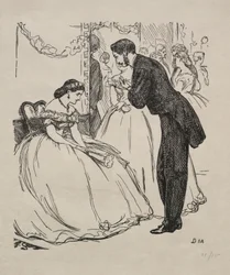 The Song of the Disconsolate One, 1863