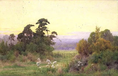Beeding Hill from Steyning, Sussex