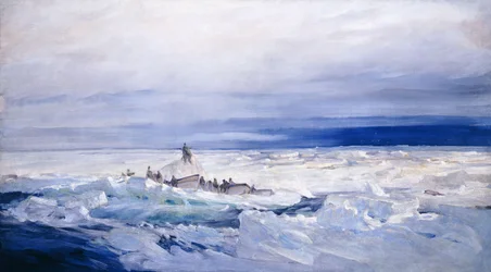 The Reeling Berg, April 1916