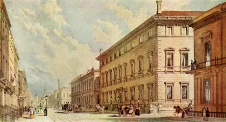 The Reform Club, Pall Mall, London, 1837, 1947