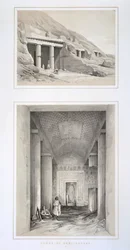 Tombs of Beni-Hassan, Egypt