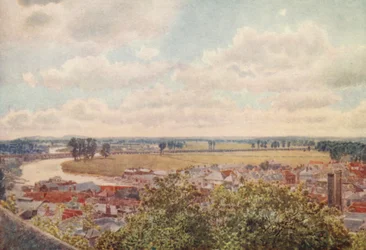 Westward View from the North Terrace