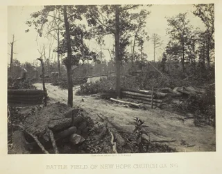 Battlefield of New Hope Church, GA, No. 1