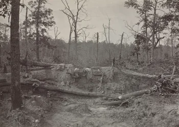 Battlefield of New Hope Church, Georgia, No. 2, 1865-1866
