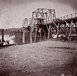 Bridge Across Tennessee River at Chattanooga