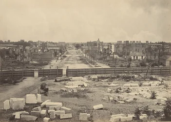 Columbia from the Capitol