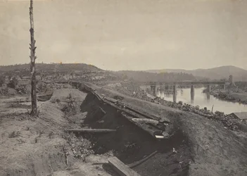 Defences of the Etawah Bridge