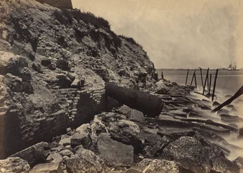 Exterior View of Fort Sumter