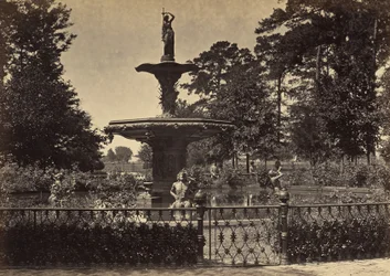 Fountain Savannah, Georgia