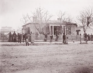 Headquarters of General Sherman or Thomas, Chattanooga