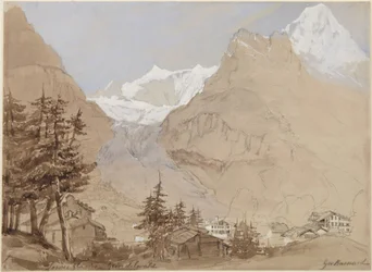 Lower Glacier, Grindelwald