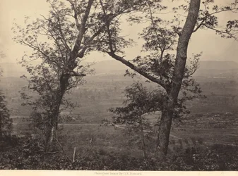 Orchard Knob from Mission Ridge