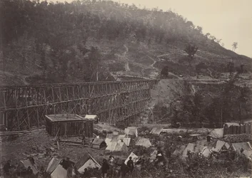 Pass in the Racoon Range, Whiteside No. 1, 1860s