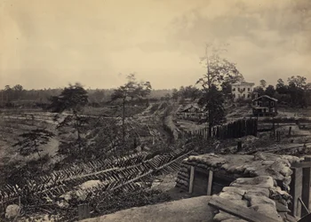 Rebel Works in Front of Atlanta, Georgia, No. 1