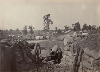 Rebel Works in front of Atlanta, Georgia (No. 3)