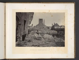 Ruins in Charleston, South Carolina