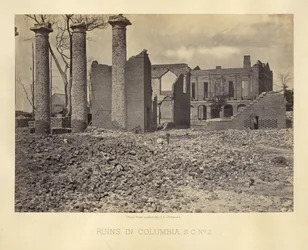 Ruins in Columbia, South Carolina, No. 2
